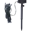 Dirbtiniai buksmedžio kamuoliukai su LED lemputėmis, 2 vnt., žali, 20 cm