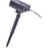 Dirbtiniai buksmedžio kamuoliukai su LED lemputėmis, 2 vnt., žali, 20 cm