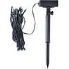 Dirbtiniai buksmedžio kamuoliukai su LED lemputėmis, 2 vnt., žali, 30 cm