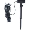 Dirbtiniai buksmedžio kamuoliukai su LED lemputėmis, 2 vnt., žali, 30 cm