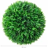 Dirbtiniai buksmedžio krūmai, 2vnt., 38cm, rutulio formos
