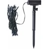 Dirbtiniai buksmedžio krūmai su LED lemputėmis 2vnt. žalia 52cm