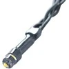 Dirbtiniai buksmedžio krūmai su LED lemputėmis 2vnt. žalia 45cm
