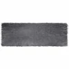 Dirbtinio avių kailio kilimas TAFALLA Antracito 80 x 250 cm