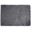Dirbtinio avių kailio kilimas TAFALLA Antracito 160 x 230 cm