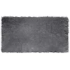 Dirbtinio avių kailio kilimas TAFALLA Antracito 60 x 110 cm