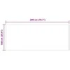 Neslystantis kilimas iš dirbtinio triušio kailio OLITE