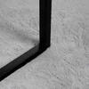 Neslystantis kilimas iš dirbtinio triušio kailio OLITE Pilka