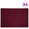 Neslystanti antklodė iš dirbtinio triušio kailio Olite 4 pcs