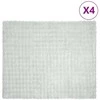 Neslystanti antklodė iš dirbtinio triušio kailio Olite 4 pcs