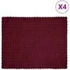 Neslystanti antklodė iš dirbtinio triušio kailio Olite 4 pcs