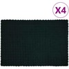 Neslystanti antklodė iš dirbtinio triušio kailio Olite 4 pcs