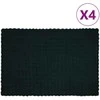 Neslystanti antklodė iš dirbtinio triušio kailio Olite 4 pcs