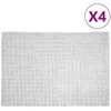 Neslystanti antklodė iš dirbtinio triušio kailio Olite 4 pcs