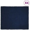 Neslystanti antklodė iš dirbtinio triušio kailio Olite 4 pcs