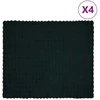 Neslystanti antklodė iš dirbtinio triušio kailio Olite 4 pcs