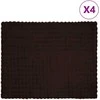 Neslystanti antklodė iš dirbtinio triušio kailio Olite 4 pcs