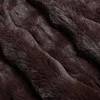Neslystanti antklodė iš dirbtinio triušio kailio Olite 4 pcs