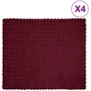 Neslystanti antklodė iš dirbtinio triušio kailio Olite 4 pcs