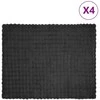 Neslystanti antklodė iš dirbtinio triušio kailio Olite 4 pcs