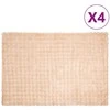 Neslystanti antklodė iš dirbtinio triušio kailio Olite 4 pcs