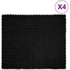 Neslystanti antklodė iš dirbtinio triušio kailio Olite 4 pcs