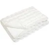Neslystanti antklodė iš dirbtinio triušio kailio Olite 4 pcs
