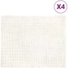 Neslystanti antklodė iš dirbtinio triušio kailio Olite 4 pcs