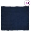 Neslystanti antklodė iš dirbtinio triušio kailio Olite 4 pcs