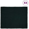 Neslystanti antklodė iš dirbtinio triušio kailio Olite 4 pcs