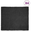 Neslystanti antklodė iš dirbtinio triušio kailio Olite 4 pcs