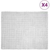 Neslystanti antklodė iš dirbtinio triušio kailio Olite 4 pcs