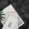Neslystanti antklodė iš dirbtinio triušio kailio Olite 4 pcs