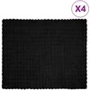 Neslystanti antklodė iš dirbtinio triušio kailio Olite 4 pcs