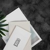 Neslystanti antklodė iš dirbtinio triušio kailio Olite 4 pcs