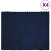 Neslystanti antklodė iš dirbtinio triušio kailio Olite 4 pcs