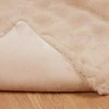 Neslystanti antklodė iš dirbtinio triušio kailio Olite 4 vnt.