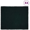 Neslystanti antklodė iš dirbtinio triušio kailio Olite 4 pcs