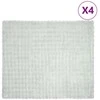 Neslystanti antklodė iš dirbtinio triušio kailio Olite 4 pcs