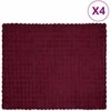 Neslystanti antklodė iš dirbtinio triušio kailio Olite 4 pcs