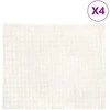Neslystanti antklodė iš dirbtinio triušio kailio Olite 4 pcs