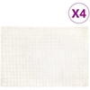 Neslystanti antklodė iš dirbtinio triušio kailio Olite 4 pcs