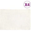 Neslystanti antklodė iš dirbtinio triušio kailio Olite 4 pcs