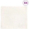 Neslystanti antklodė iš dirbtinio triušio kailio Olite 4 pcs