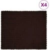 Neslystanti antklodė iš dirbtinio triušio kailio Olite 4 pcs