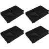 Neslystanti antklodė iš dirbtinio triušio kailio Olite 4 pcs