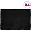 Neslystanti antklodė iš dirbtinio triušio kailio Olite 4 pcs