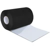 Dirbtinio žolės juosta su klijais Juoda 15 cm x 10 m