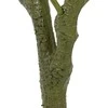 Dirbtinis alyvmedis, žalios spalvos, 120cm, 450 lapų