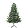 Žalia 210 cm PVC ir PE